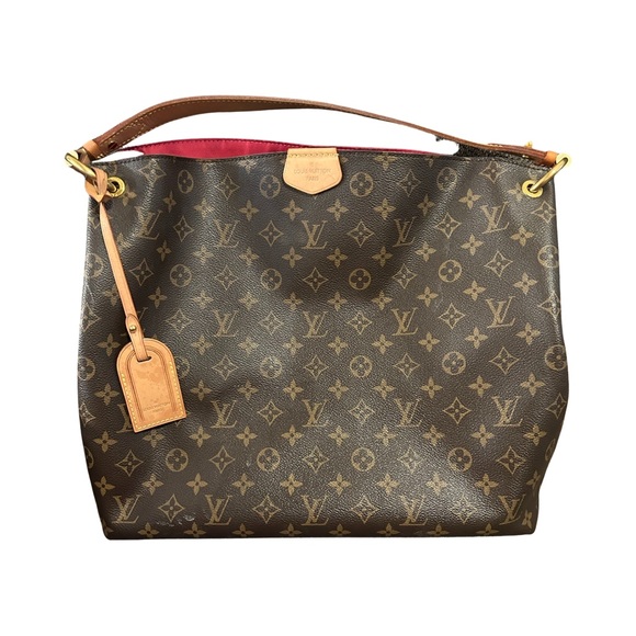 Louis Vuitton Handbags - VERY GOOD CONDITION: Louis Vuitton Graceful MM- Peony